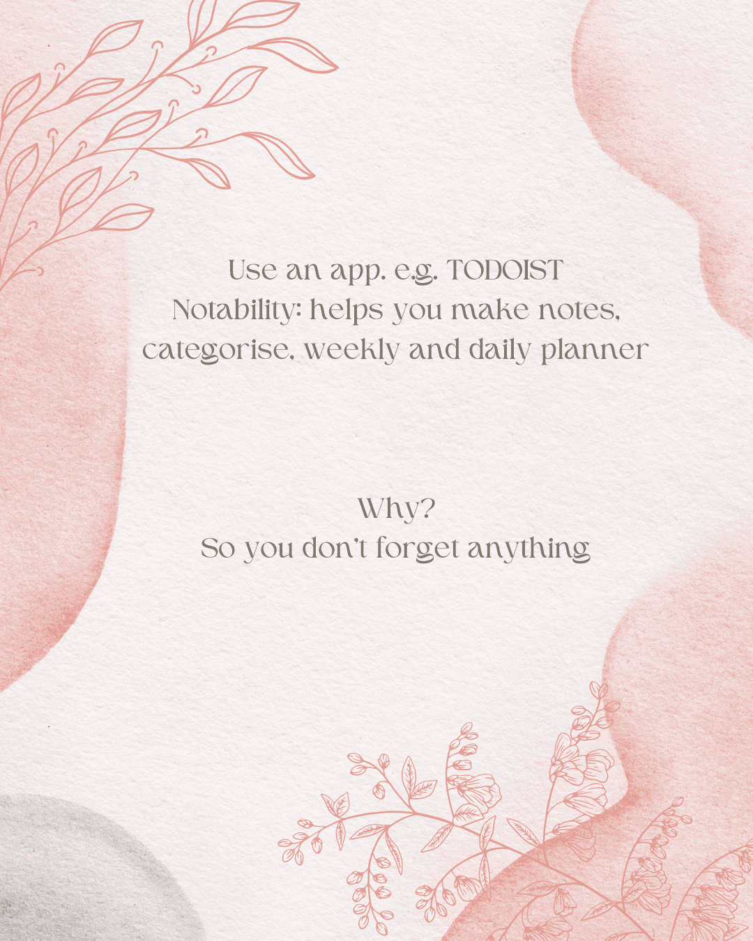 Leverage apps to take down notes_to do list