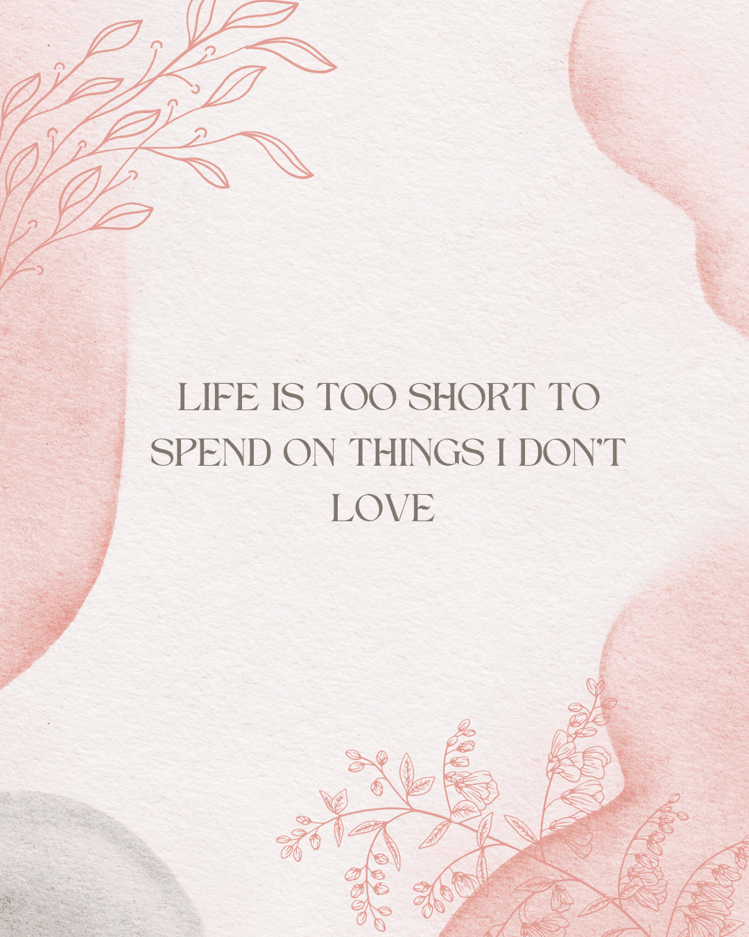 Quote to reflect on