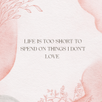 Quote to reflect on